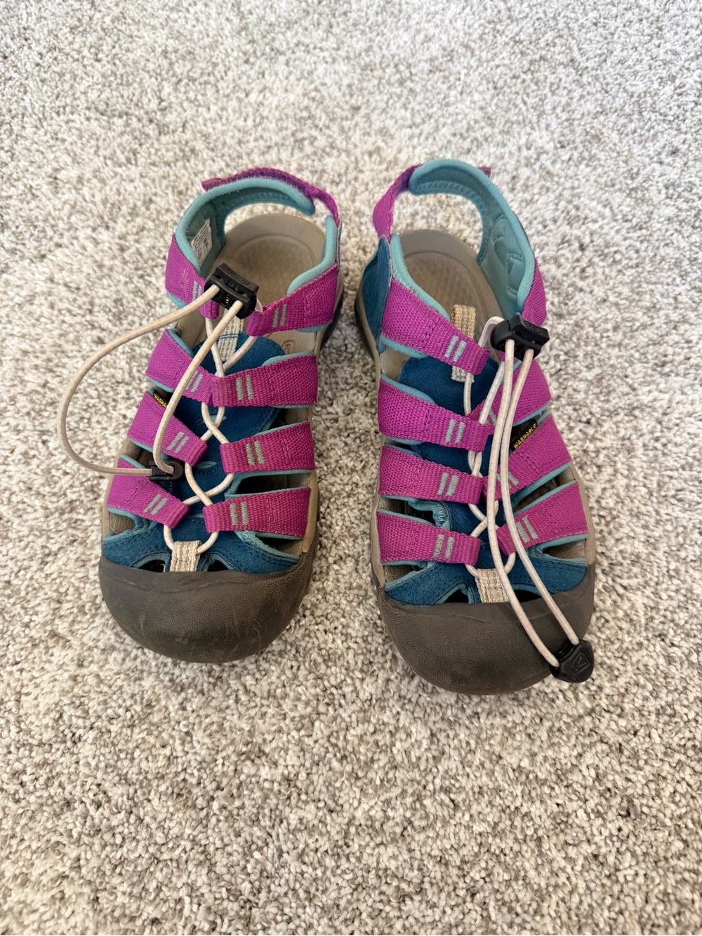 Keen Newport Boundless Sandals Size 3